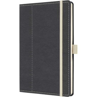 CONCEPTUM Wochenkalender 2025 C2557 1W/2S grau/w. 20.3x13.5cm