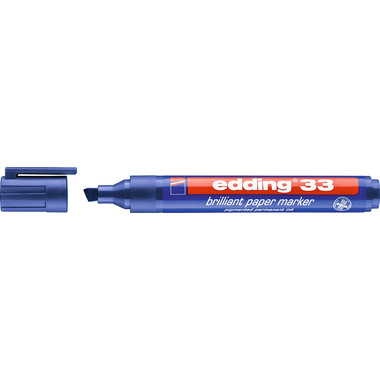 EDDING Permanent Marker 33 33-3 blau