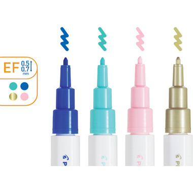 PILOT Marker Set Pintor DIY 0.5mm S14/05725 4 Farben