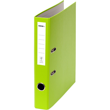 NOVOOO Pro Raccoglitore 4cm 10349431NO1U verde chiaro A4 10 pezzi