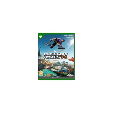 Activision Blizzard Tony Hawk's Pro Skater 3&4
