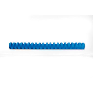 GBC Dorsini rilegafogli 25mm A4 4028242 blu, 21 anelli 50 pezzi