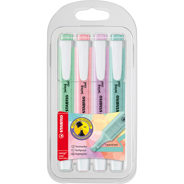 STABILO Swing cool Pastell 275/4-08 4 pcs.