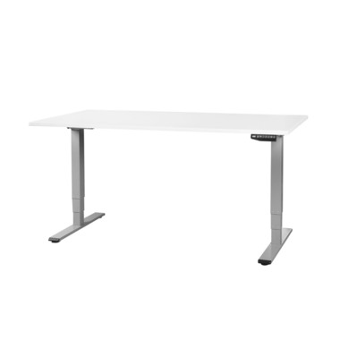 CONTINI Tavolo da uffico 200x90cm 101211 bianco/grigio, ET225E