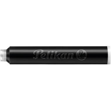 PELIKAN Inchiostro 4001 TP/6 301218 brillantschwarz 6 pezzi