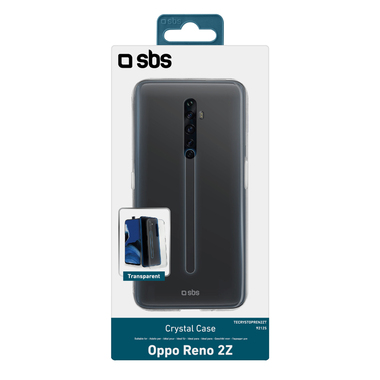 Hard transparent cover for Oppo Reno 2Z