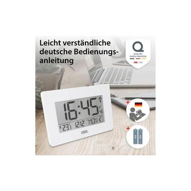 Orologio Radiocontrollato ADE Cifre XXL