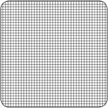 HERLITZ Spiralblock A4, 70 g/m2 50044153 New Batik Fearless kariert 5mm