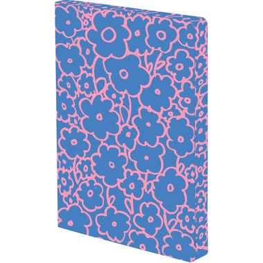 NUUNA Cahier de notes Graphic L 55768 FLOWER POWER 256 pages