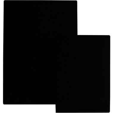 EXACOMPTA Tischaufsteller A5 85230D schwarz