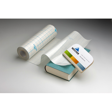 FILMOLUX Buchschutzfolie 609 36cmx25m 25147 glanz, 70my, hohe Klebekraft
