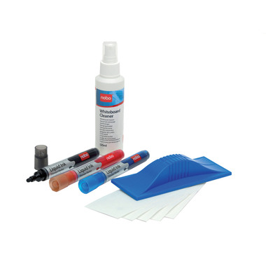 NOBO Starter Kit Whiteboard 34438861 5-teilig