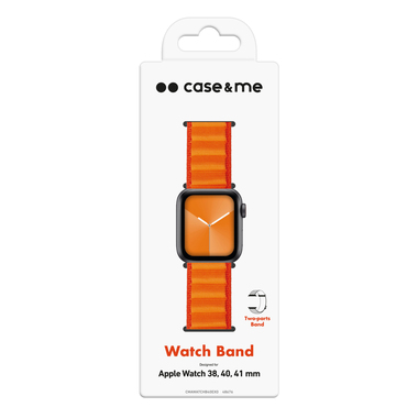 The sporty strap with ultra-secure fastening