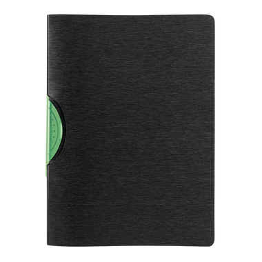 KOLMA Cartella LineaVerde A4 11.141.01 nero, PP, Sand, recycling