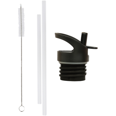 ALLC Set für Trinkflasche DBSSRE84 Deckel, Strohhalm, Bürste