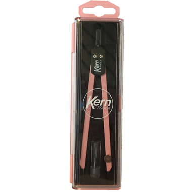 KERN Zirkel SCOLA pastell 13.5cm 490 300mm, rosa