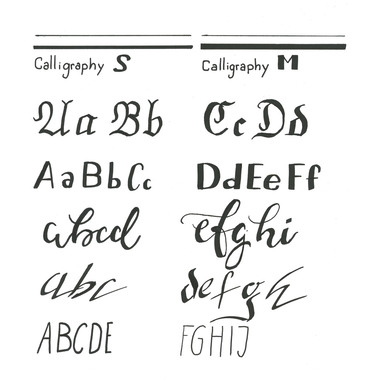 COPIC Multiliner 2207519 Calligraphy Set, 2 pcs.