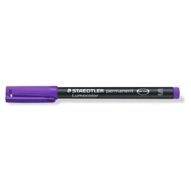 STAEDTLER Lumocolor permanent S 313-6 viola