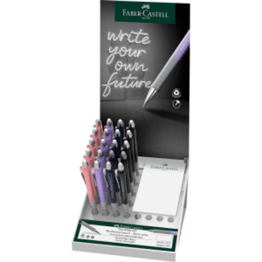 FABER-CASTELL Apollo Druckbleistift 0.5 mm 232520 Display 20 Stück