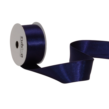 SPYK Bande au satin Cubino 2082.2564 25mmx4m bleu