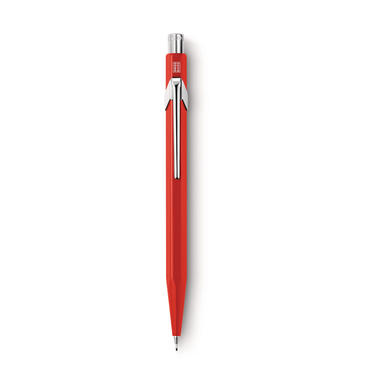 CARAN D'ACHE Porte-mine 844 City 0.7mm 844.070 rouge