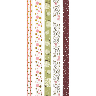I AM CREATIVE Jeu de rubans Washi 4 4085.111 5 pcs.