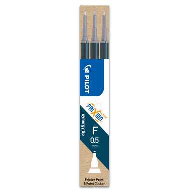 PILOT Roller FriXion Mine 0,5mm BLSFRP5BB blu-nero 3 pezzi
