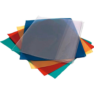 CLAIREFONTAINE Buste per quaderni 17x22cm 73000 trasparente