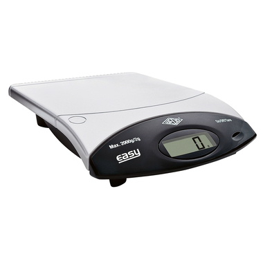 WEDO Briefwaage Easy 482200 Tragkraft bis 2kg 20.7x16x4cm
