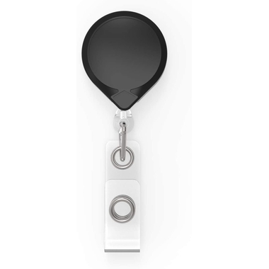 RIEFFEL SWITZERLAND KEY-BAK Badgehalter KB MBID BLAC schwarz