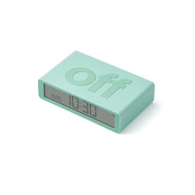 Lexon Sveglia Digitale Flip Classic Menta