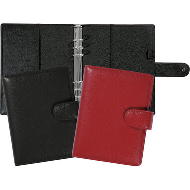 SUCCES Agenda A5 carnet Cadiz 84736502U cuir noir 18.5x23.6cm