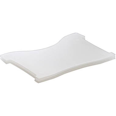 HAN Planneau Croco-Box A8 9028-63 transp. 100 cartes 4 pcs.