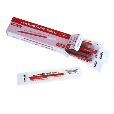 UNI-BALL Roller Mine 1mm UMR-10 RED rot, für Signo-Broad UM153