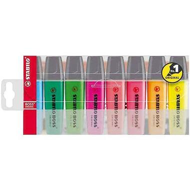 STABILO Boss Surligneur Original 70 / 8 8 couleurs ass.