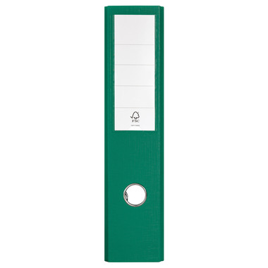 ESSELTE Raccoglitore CH standard 7.5cm 624545 verde A4
