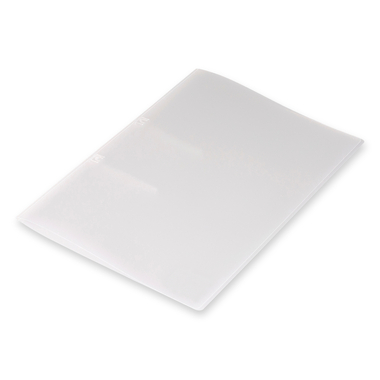 DUFCO Schnellhefter Presto 5094.001 weiss transparent