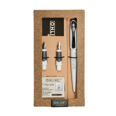 ONLINE Stylo plume Set 10020/10 Black 10 pcs.