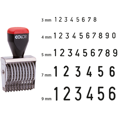 COLOP Timbro cifri 3008 8x 3mm