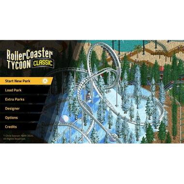 GAME RollerCoaster Tycoon Classic