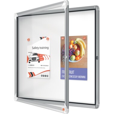 NOBO Pacifik Schaukasten 6xA4 1902558 692x752x37mm