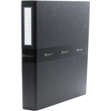 ANCOR Ringbuch VAULT 099492 schwarz A4