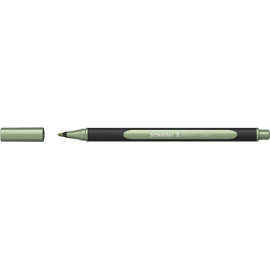 SCHNEIDER Penne in fibra Paint-it 1-2mm ML02001035 vintage green metallic