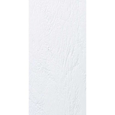 GBC LeatherGrain Cover A4 CN040070 blanc 25 pcs.