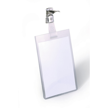 DURABLE Namensschild 800219 60x90mm 25 Stück