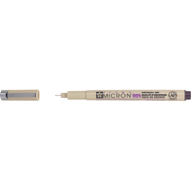 SAKURA Fineliner Pigma Micron 0.2mm XSDK005117 giallo-brunastro