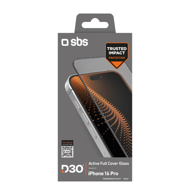 Ultra-resistant screen protector for iPhone 16 Pro | SBS