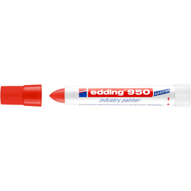 EDDING Industrial Marker 950 10mm 950-2 rosso