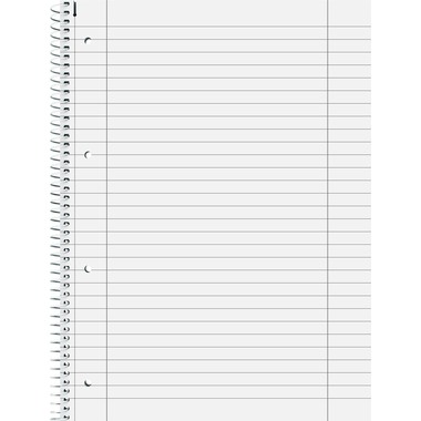 BRUNNEN Collegeblock Premium A4 1067127 liniert mit Rand 80 Blatt