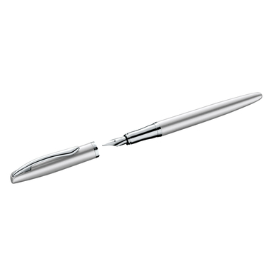 PELIKAN Stylo plume Jazz Noble M 821858 Elegance Silber